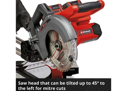 Einhell TE-SM 36/210 Li-Solo Power X-Change Sliding Mitre Saw 18V Bare Unit Einhell - RockBottom Northamptin