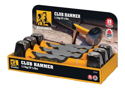 Roughneck Club Hammer Display Tray Roughneck - RockBottom Nothampton