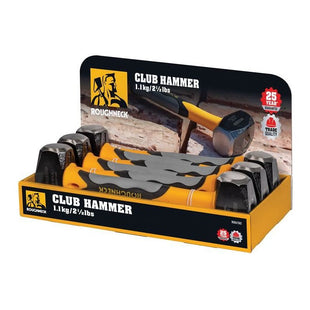 Roughneck Club Hammer Display Tray Roughneck - RockBottom Nothampton