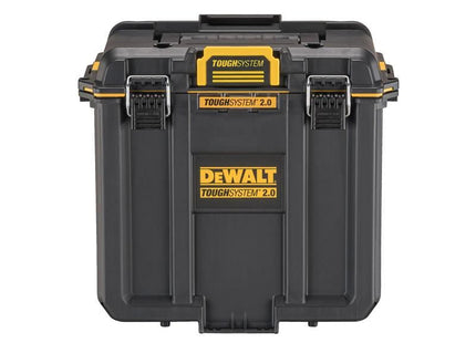 DEWALT Storage TOUGHSYSTEM 2.0 Half Width Deep Toolbox DEWALT Storage - RockBottom Northampton