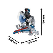 Bosch GCM 18V-305 GDC Professional BITURBO Mitre Saw 18V Bare Unit Bosch - RockBottom Northampton
