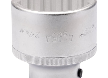 Draper Elora Bi-Hexagon Socket, 2.3/16" 3/4" Sq. Dr. 00658 Draper - Town Tools 