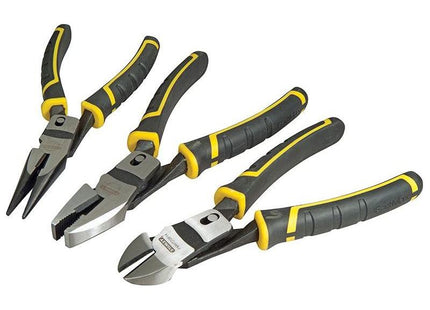 Stanley® Hand Tools FatMax® Compound Action Pliers Set, 3 Piece STANLEY® Hand Tools - RockBottom Nothampton