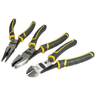 Stanley® Hand Tools FatMax® Compound Action Pliers Set, 3 Piece STANLEY® Hand Tools - RockBottom Nothampton