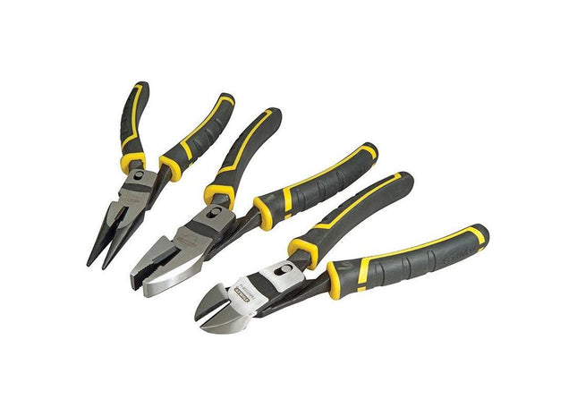 Stanley® Hand Tools FatMax® Compound Action Pliers Set, 3 Piece STANLEY® Hand Tools - RockBottom Nothampton