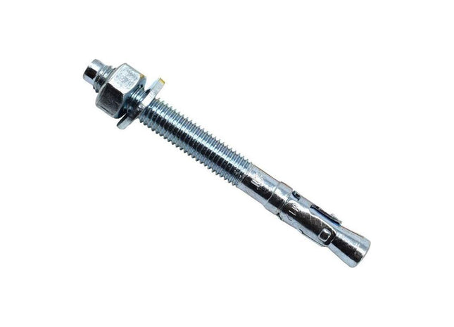 Masonmate® Zinc Plated Through Bolt M12 x 120mm (25) MASONMATE® - RockBottom Northampton