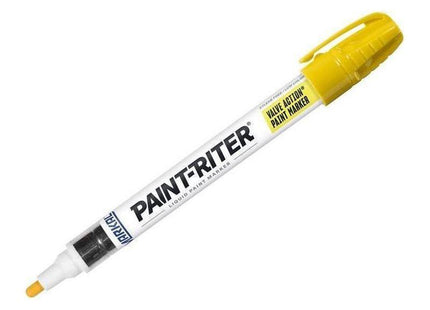Markal Paint-Riter® Valve Action® Paint Marker Yellow Markal - RockBottom Northampton