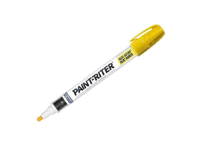 Markal Paint-Riter® Valve Action® Paint Marker Yellow Markal - RockBottom Northampton
