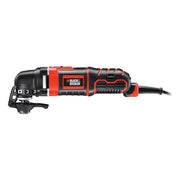 Black + Decker MT 300KA Oscillating Tool 300W 240V BLACK + DECKER - RockBottom Northampton