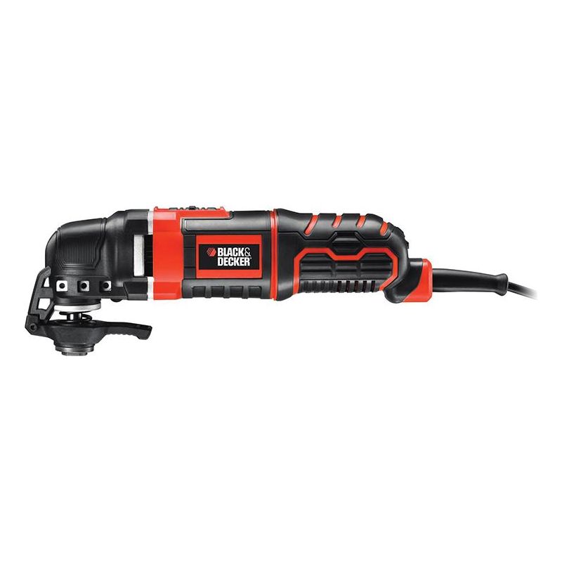 Black + Decker MT 300KA Oscillating Tool 300W 240V BLACK + DECKER - RockBottom Northampton