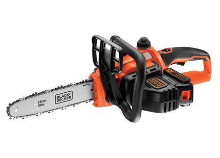 Black + Decker GKC1825L20 Cordless Chainsaw 25cm Bar 18V 1 x 2.0Ah Li-ion BLACK + DECKER - RockBottom Northampton