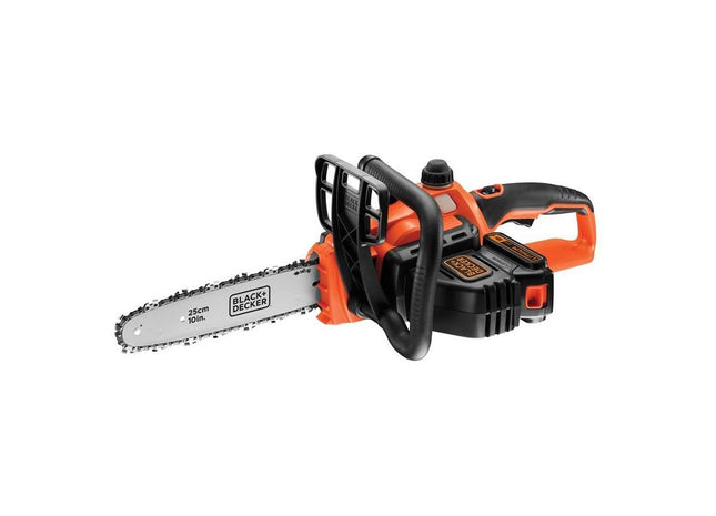Black + Decker GKC1825L20 Cordless Chainsaw 25cm Bar 18V 1 x 2.0Ah Li-ion BLACK + DECKER - RockBottom Northampton