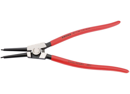 Draper Knipex 46 11 A4 A4 Straight External Circlip Pliers, 85 - 140mm 81030 Draper - Town Tools 