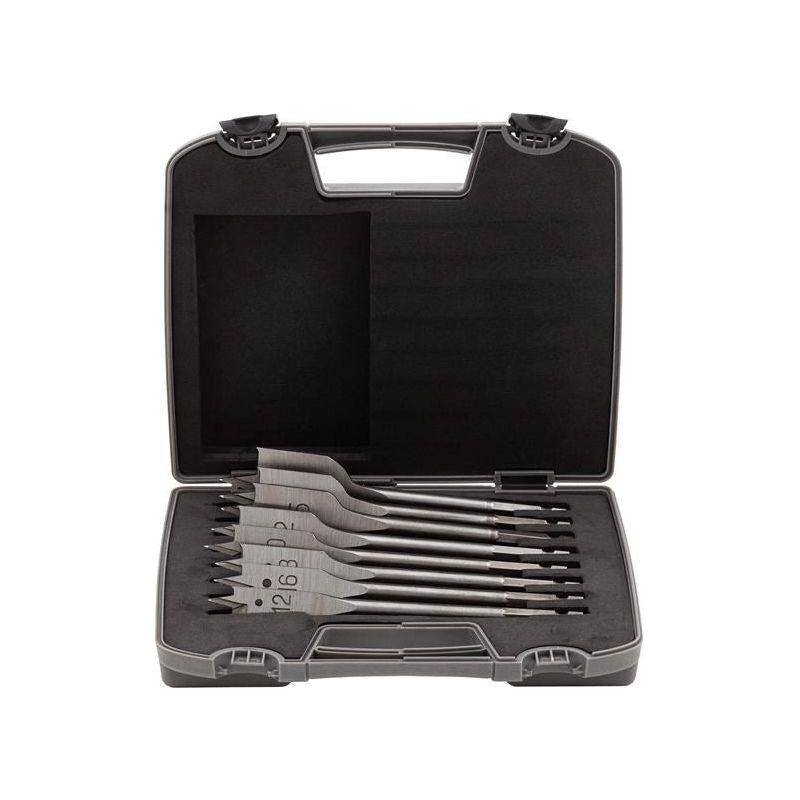 Bahco 9629 Series Flat Bit Set, 8 Piece Bahco - RockBottom Northampton