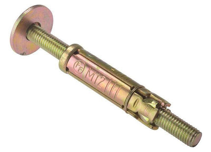 Forgefix Masonry Anchor Bolt Loose ZYP M12 x 25mm Bag 5 ForgeFix - RockBottom Northampton