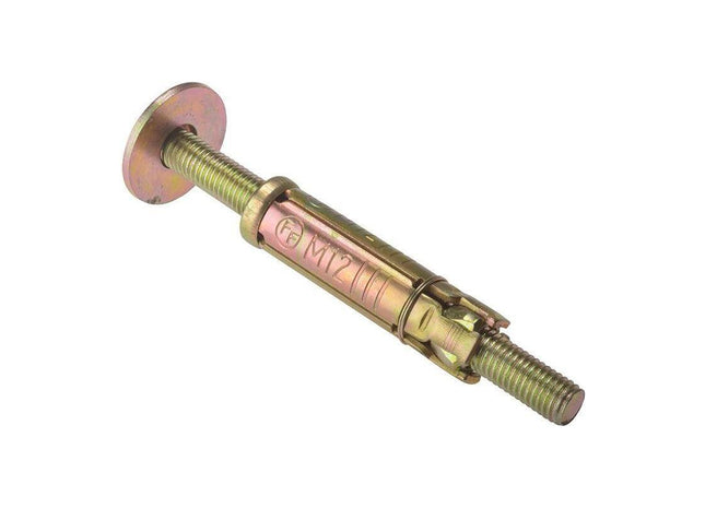 Forgefix Masonry Anchor Bolt Loose ZYP M12 x 25mm Bag 5 ForgeFix - RockBottom Northampton