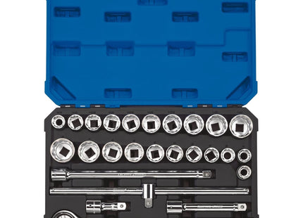 Draper Combined MM/AF Socket Set, 3/4" Sq. Dr. (26 Piece) 16484 Draper - Town Tools 