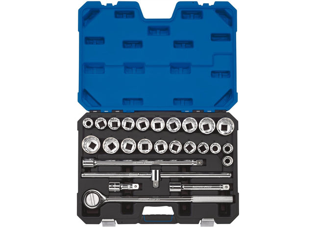 Draper Combined MM/AF Socket Set, 3/4" Sq. Dr. (26 Piece) 16484 Draper - Town Tools 