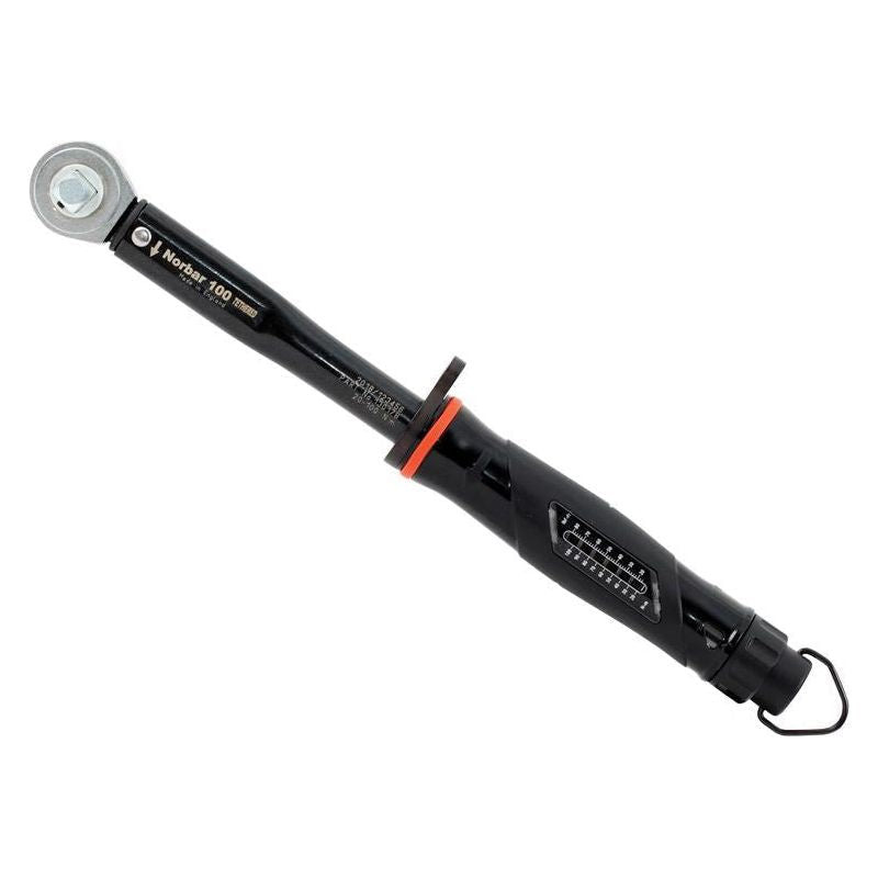 Norbar NorTorque® Tethered Torque Wrench 1/2in Square Drive 20-100Nm Norbar - RockBottom Nothampton