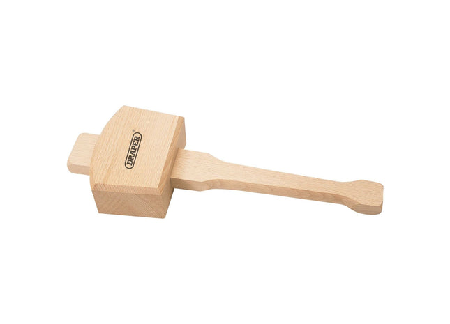 Draper Beechwood Mallet, 480g/17oz 45237 Draper - Town Tools 