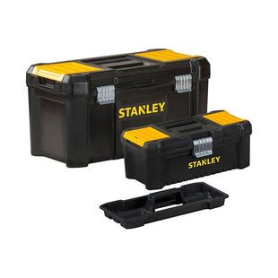 Stanley® Hand Tools Essential Toolbox Bonus Pack 32cm (12.1/2in) & 48cm (19in) STANLEY® Hand Tools - RockBottom Nothampton