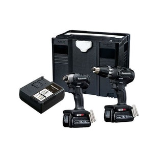 Panasonic EYC241LJ2G31 Twin Pack 18V 2 x 5.0Ah Li-ion Panasonic - RockBottom Nothampton