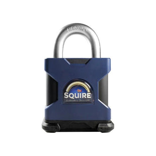 Squire SS65S Stronghold Solid Steel Padlock 65mm CEN5 Boxed Squire - RockBottom Nothampton