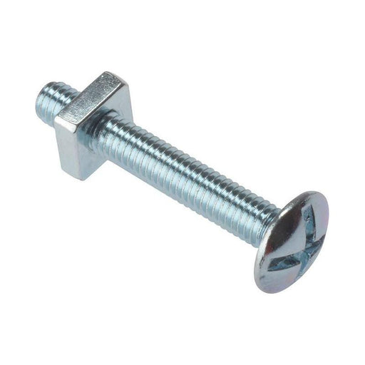 Forgefix Roofing Bolt ZP M6 x 40mm Bag 25 ForgeFix - RockBottom Northampton