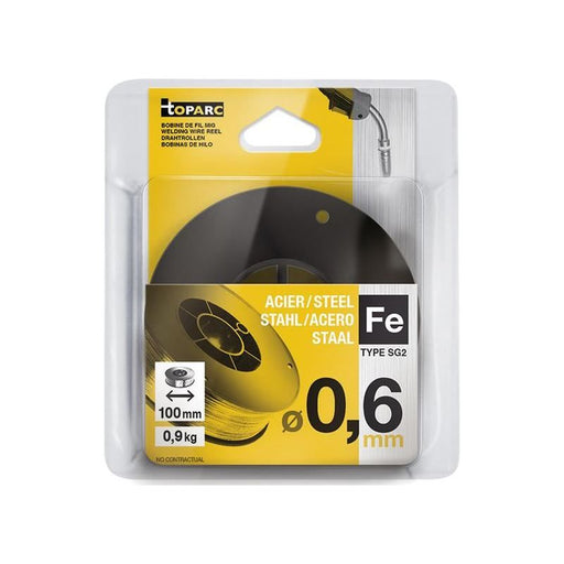 Gys Welding MAG Wire Reel Steel 0.6mm 0.9kg GYS WELDING - RockBottom Northampton