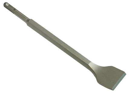 Faithfull SDS Plus Chisel Bit Angled 40 x 250mm Faithfull - RockBottom Northampton