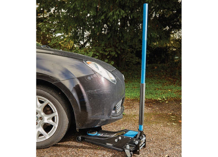 Draper Trolley Jack, 3 Tonne, Blue 28481 Draper - Town Tools 