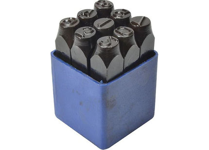 Faithfull Number Punch Set 3mm Faithfull - RockBottom Northampton