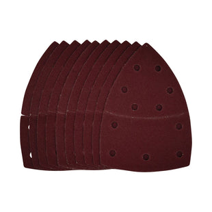 Draper Multi-Sanding Sheets with Hook and Loop, 102 x 62mm, 93mm, 120 Grit (Pack Draper - Town Tools 