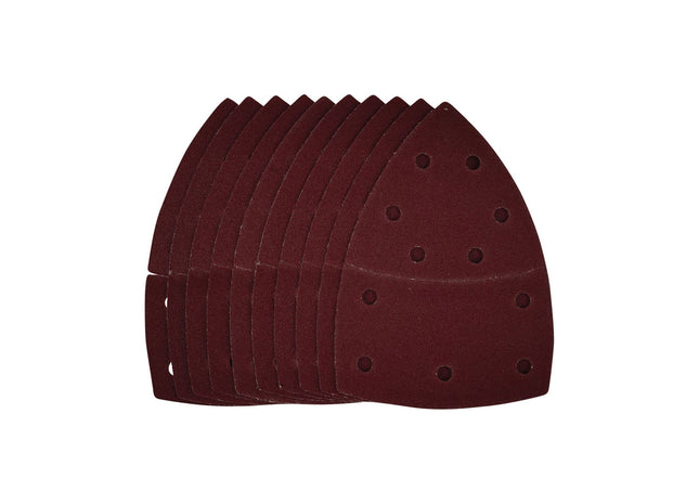 Draper Multi-Sanding Sheets with Hook and Loop, 102 x 62mm, 93mm, 120 Grit (Pack Draper - Town Tools 