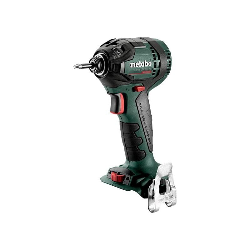 Metabo SSD 18 LTX 200 BL Brushless Impact Driver 18V Bare Unit Metabo - RockBottom Northampton