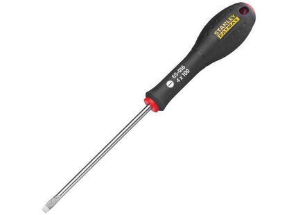 Stanley® Hand Tools FatMax® Screwdriver Flared Tip 4.0 x 100mm STANLEY® Hand Tools - RockBottom Nothampton