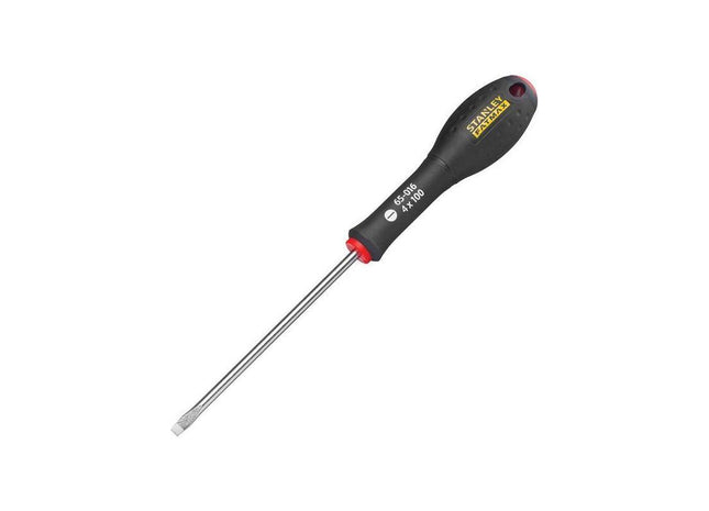 Stanley® Hand Tools FatMax® Screwdriver Flared Tip 4.0 x 100mm STANLEY® Hand Tools - RockBottom Nothampton