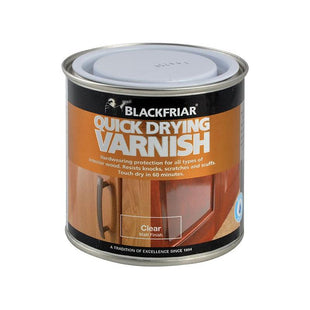 Blackfriar Quick Drying Duratough Interior Varnish Clear Matt 500ml Blackfriar - RockBottom Northampton
