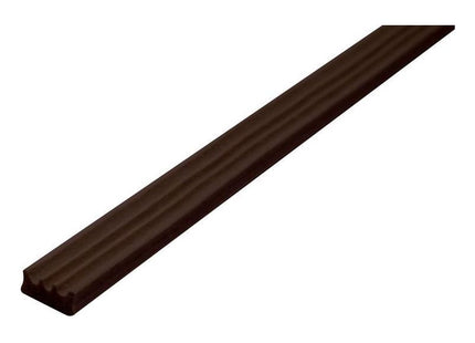 Faithfull EPDM Draught Excluder Brown 6M 9 x 3.5mm Faithfull - RockBottom Northampton