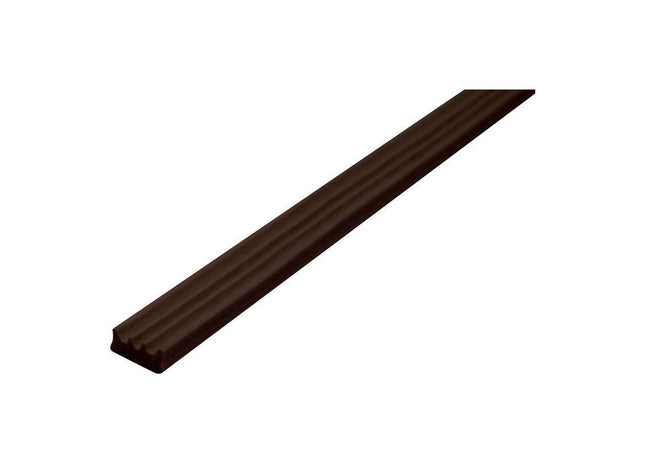 Faithfull EPDM Draught Excluder Brown 6M 9 x 3.5mm Faithfull - RockBottom Northampton