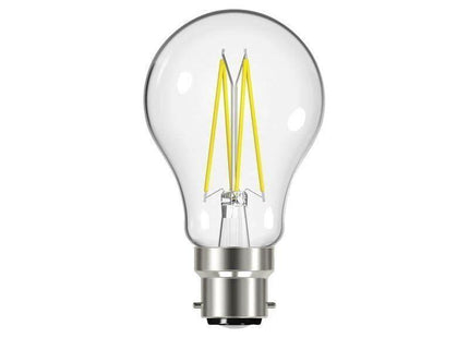 Energizer® LED BC (B22) GLS Filament Non-Dimmable Bulb, Warm White 806 lm 6.7W Energizer® - RockBottom Northamptin
