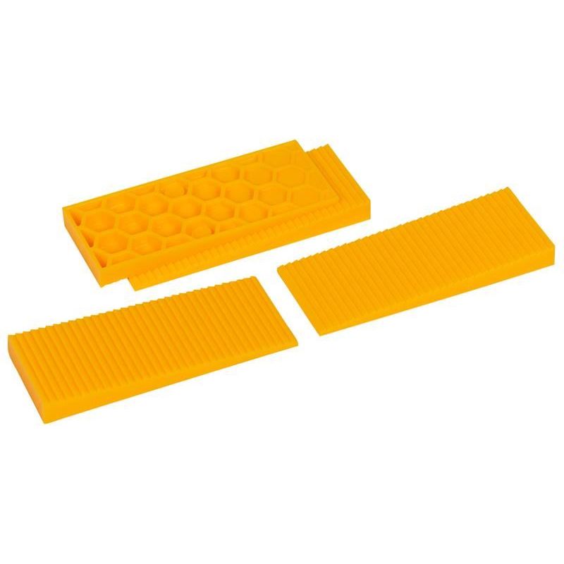 Roughneck Laminate and Wood Flooring Spacers (Pack of 48) Roughneck - RockBottom Nothampton