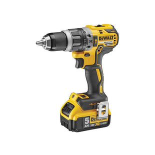 Dewalt Power Tools DCD796P1 XR Brushless Combi Drill 18V 1 x 5.0Ah Li-ion DeWALT Power Tools - RockBottom Northampton