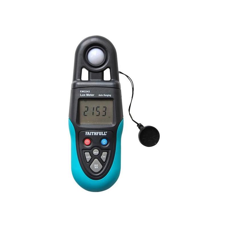 Faithfull Digital Lux / Light Meter Faithfull - RockBottom Northampton