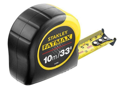 Stanley® Hand Tools FatMax® BladeArmor® Tape 10m/33ft (Width 32mm) STANLEY® Hand Tools - RockBottom Nothampton
