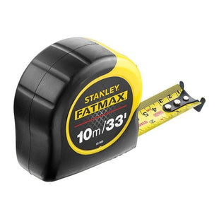 Stanley® Hand Tools FatMax® BladeArmor® Tape 10m/33ft (Width 32mm) STANLEY® Hand Tools - RockBottom Nothampton