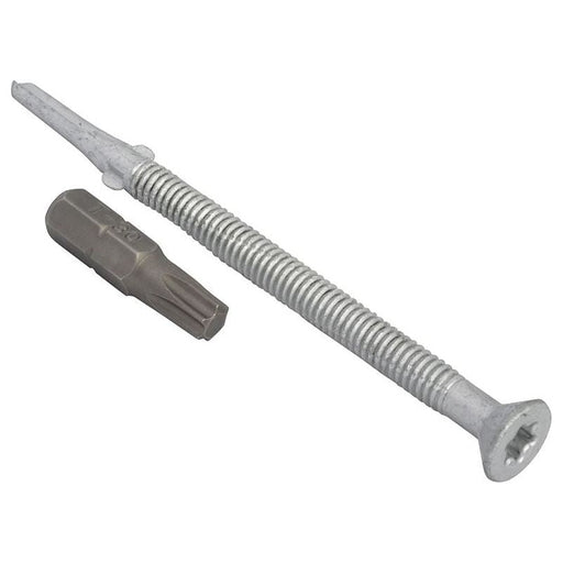 Forgefix TechFast Roofing Screw Timber - Steel Heavy Section 5.5 x 85mm Pack 50 ForgeFix - RockBottom Northampton