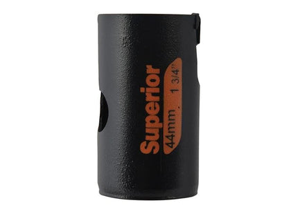 Bahco Superior™ Multi Construction Holesaw Carded 44mm Bahco - RockBottom Northampton