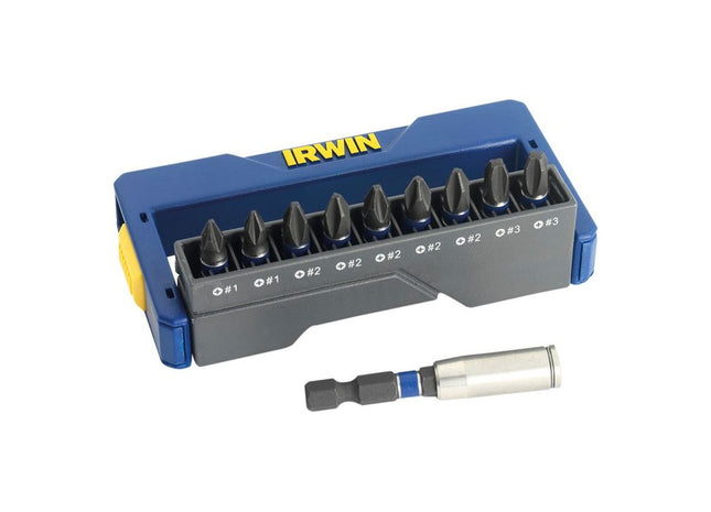 Irwin® Phillips Impact Screwdriver Bit Set, 10 Piece IRWIN® - RockBottom Northampton