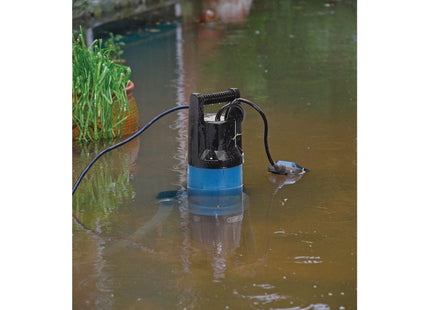 Draper Submersible Dirty Water Pump with Float Switch, 416L/min, 1300W 98919 Draper - Town Tools 